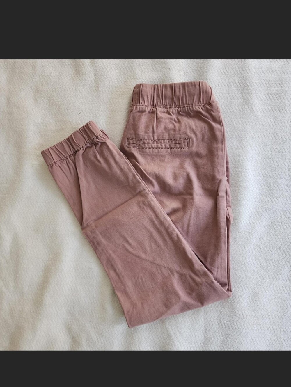 GAP Mauve Girls Jogger Pants